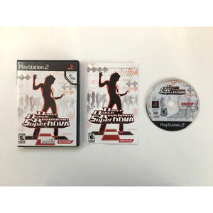 Dance Dance Revolution Supernova PS2 (Sony PlayStation 2, 2006) CIB Complete